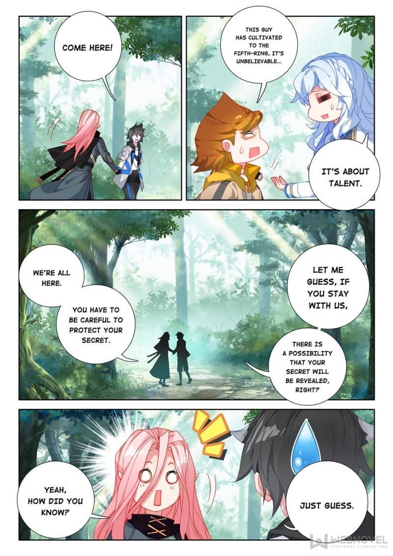 Soul Land 4 – The Ultimate Combat — Chapter 154 — page 5