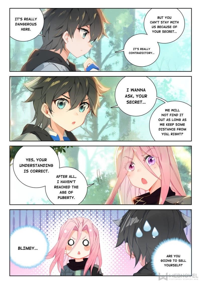 Soul Land 4 – The Ultimate Combat — Chapter 154 — page 6