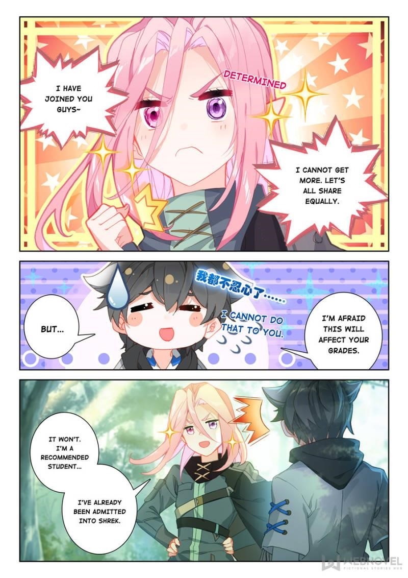 Soul Land 4 – The Ultimate Combat — Chapter 154 — page 9