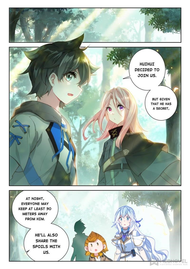 Soul Land 4 – The Ultimate Combat — Chapter 154 — page 11