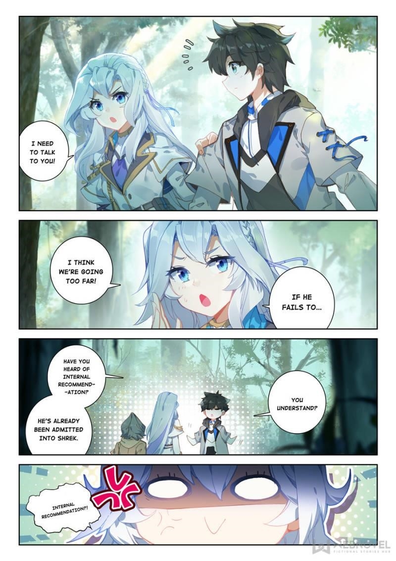 Soul Land 4 – The Ultimate Combat — Chapter 154 — page 12