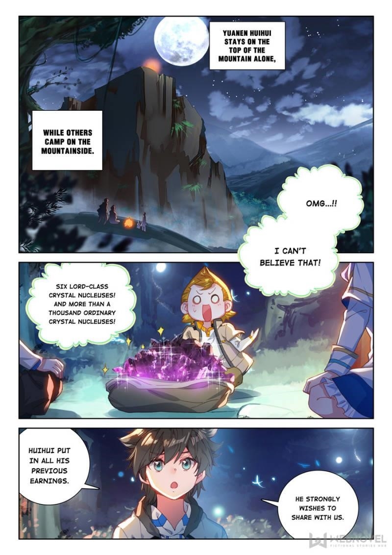 Soul Land 4 – The Ultimate Combat — Chapter 154 — page 15