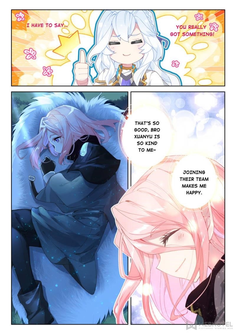 Soul Land 4 – The Ultimate Combat — Chapter 154 — page 16