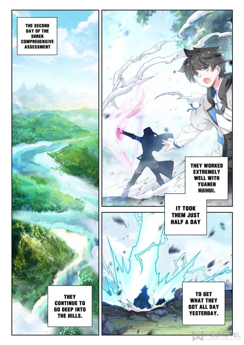 Soul Land 4 – The Ultimate Combat — Chapter 155 — page 1