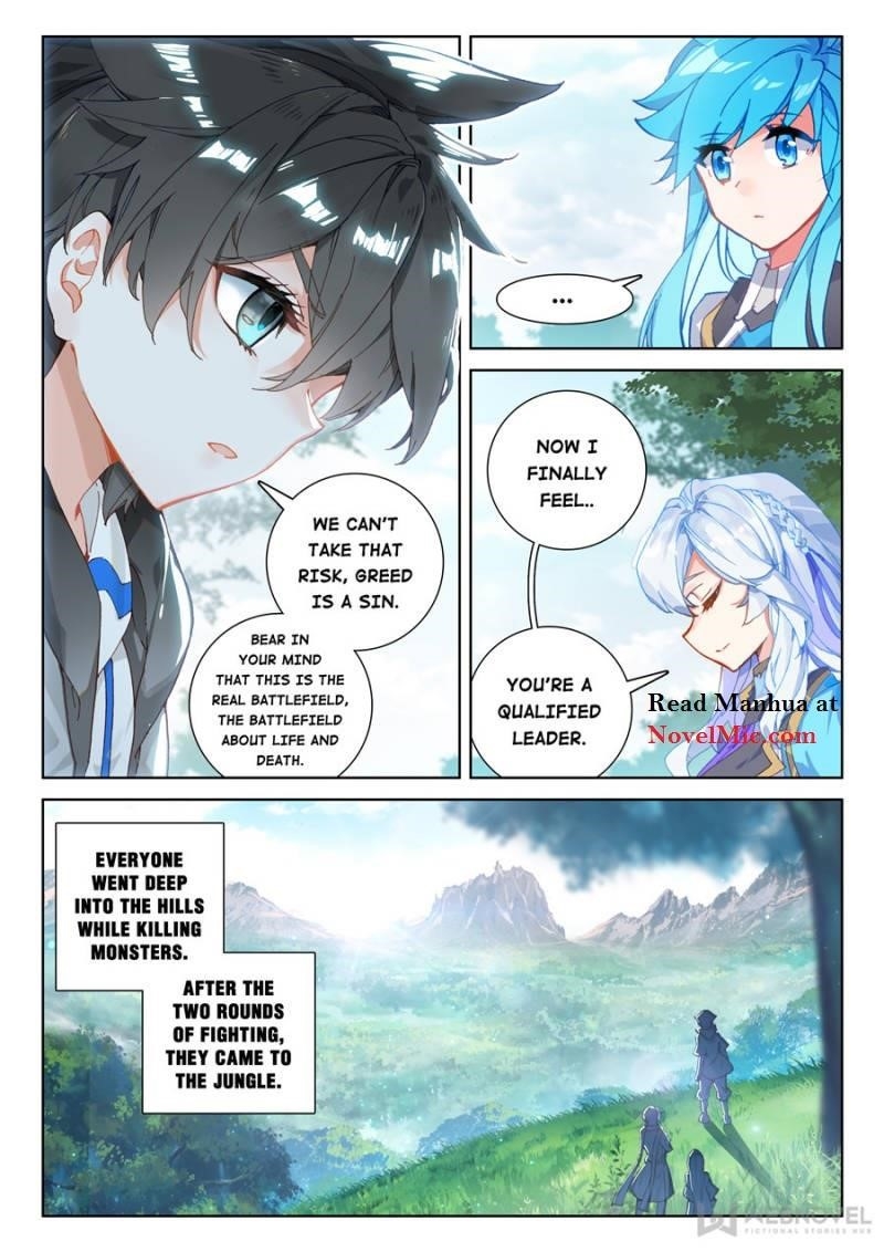 Soul Land 4 – The Ultimate Combat — Chapter 155 — page 3