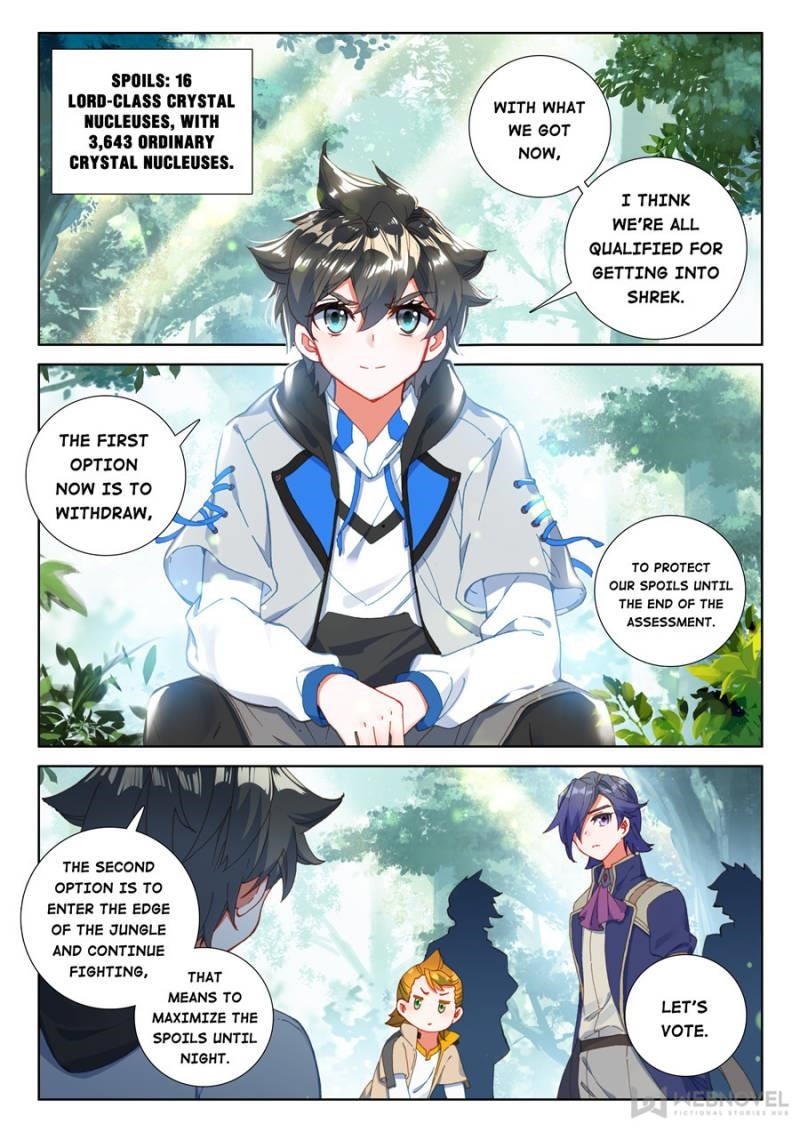 Soul Land 4 – The Ultimate Combat — Chapter 155 — page 4