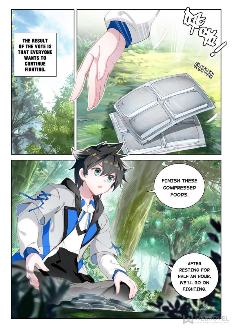 Soul Land 4 – The Ultimate Combat — Chapter 155 — page 5