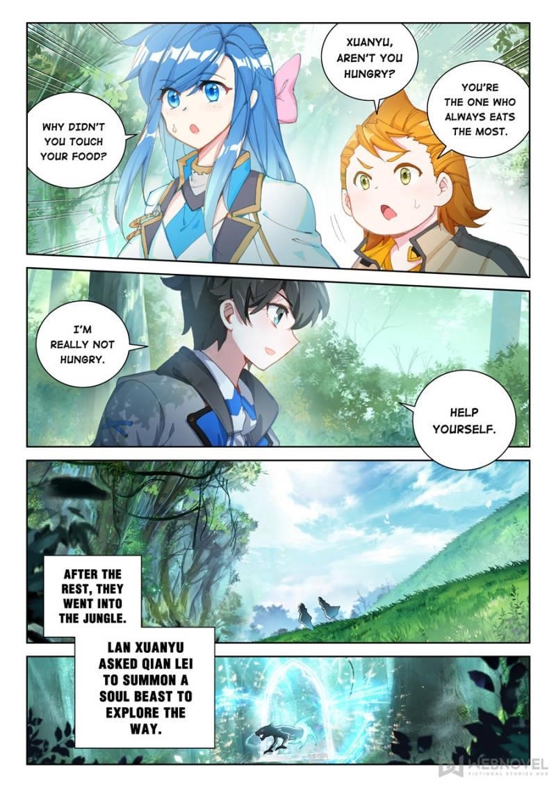 Soul Land 4 – The Ultimate Combat — Chapter 155 — page 6