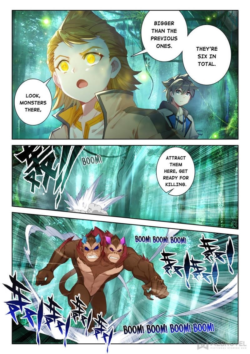 Soul Land 4 – The Ultimate Combat — Chapter 155 — page 7