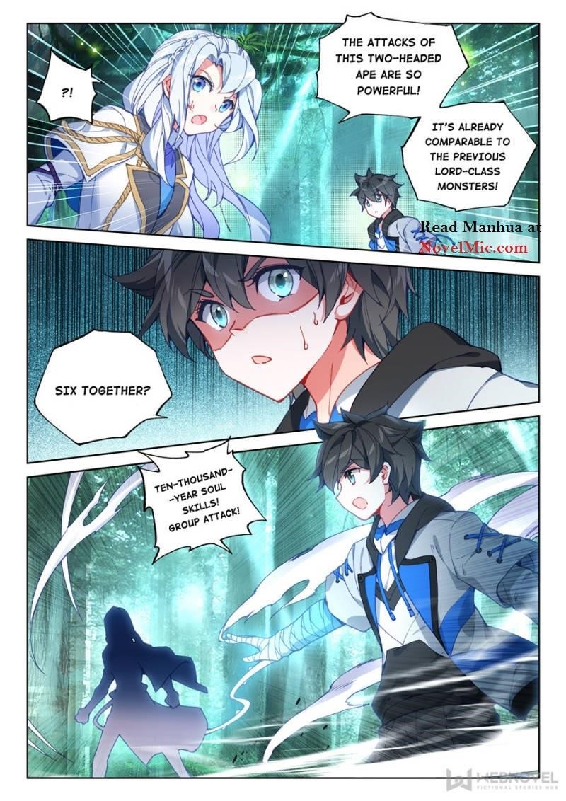 Soul Land 4 – The Ultimate Combat — Chapter 155 — page 9