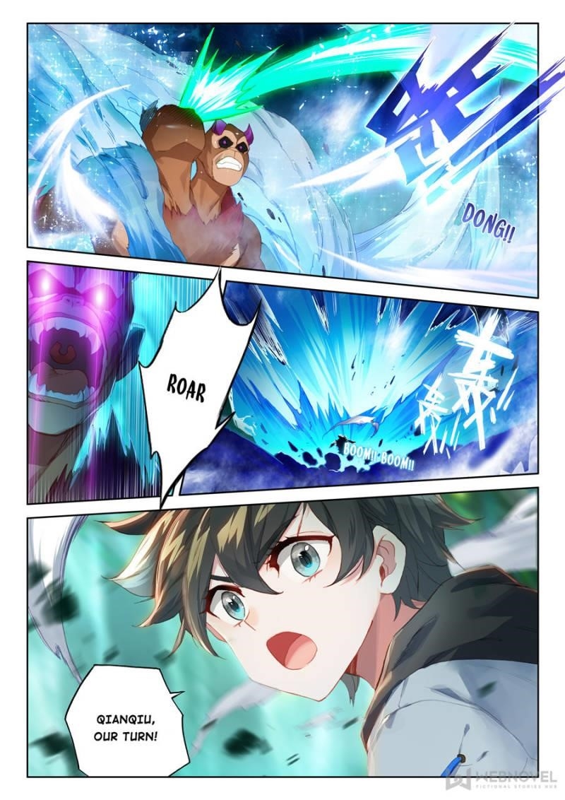 Soul Land 4 – The Ultimate Combat — Chapter 155 — page 13