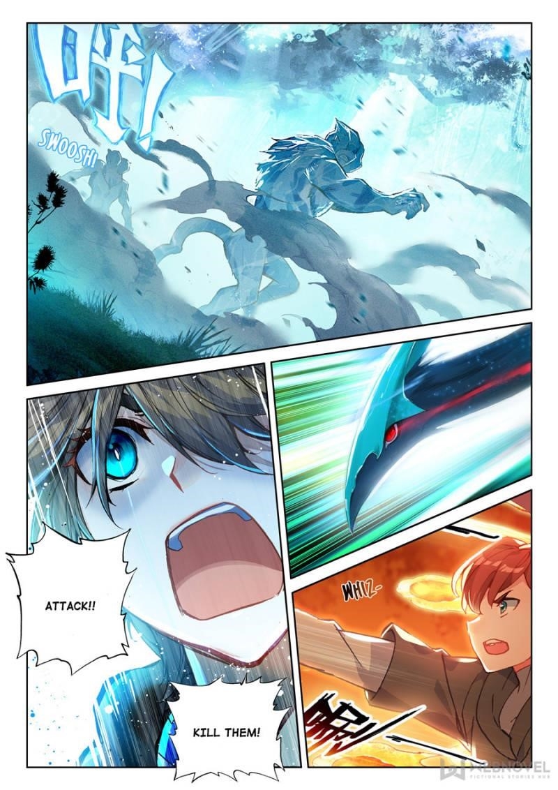 Soul Land 4 – The Ultimate Combat — Chapter 155 — page 15