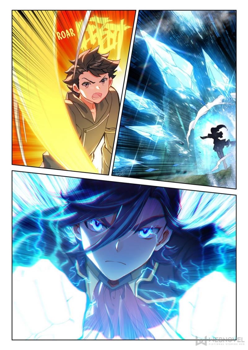 Soul Land 4 – The Ultimate Combat — Chapter 155 — page 16
