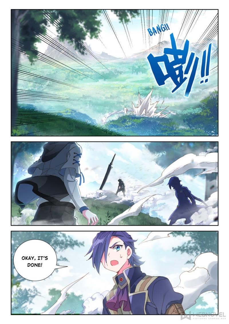Soul Land 4 – The Ultimate Combat — Chapter 156 — page 1