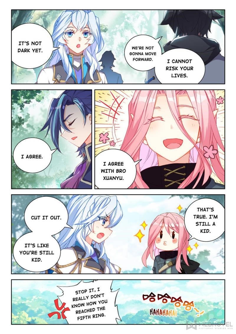 Soul Land 4 – The Ultimate Combat — Chapter 156 — page 4