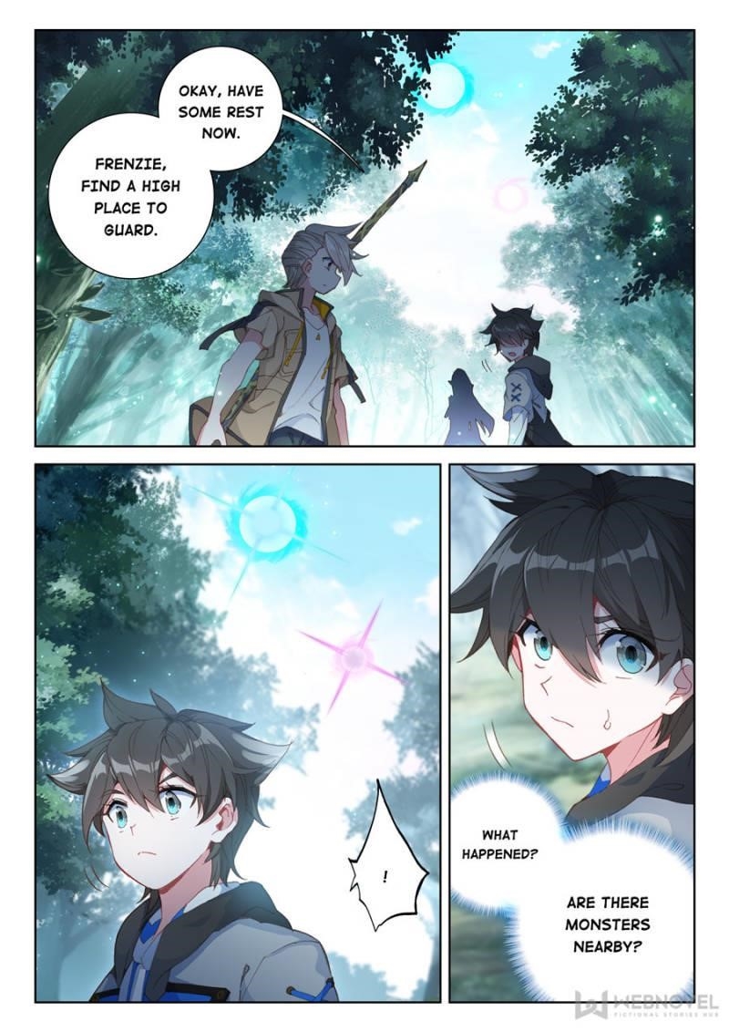 Soul Land 4 – The Ultimate Combat — Chapter 156 — page 5