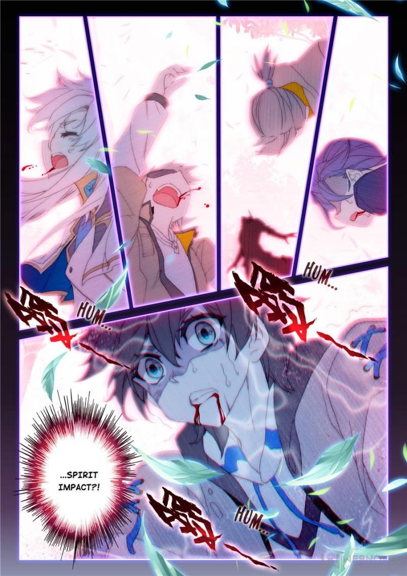 Soul Land 4 – The Ultimate Combat — Chapter 156 — page 7