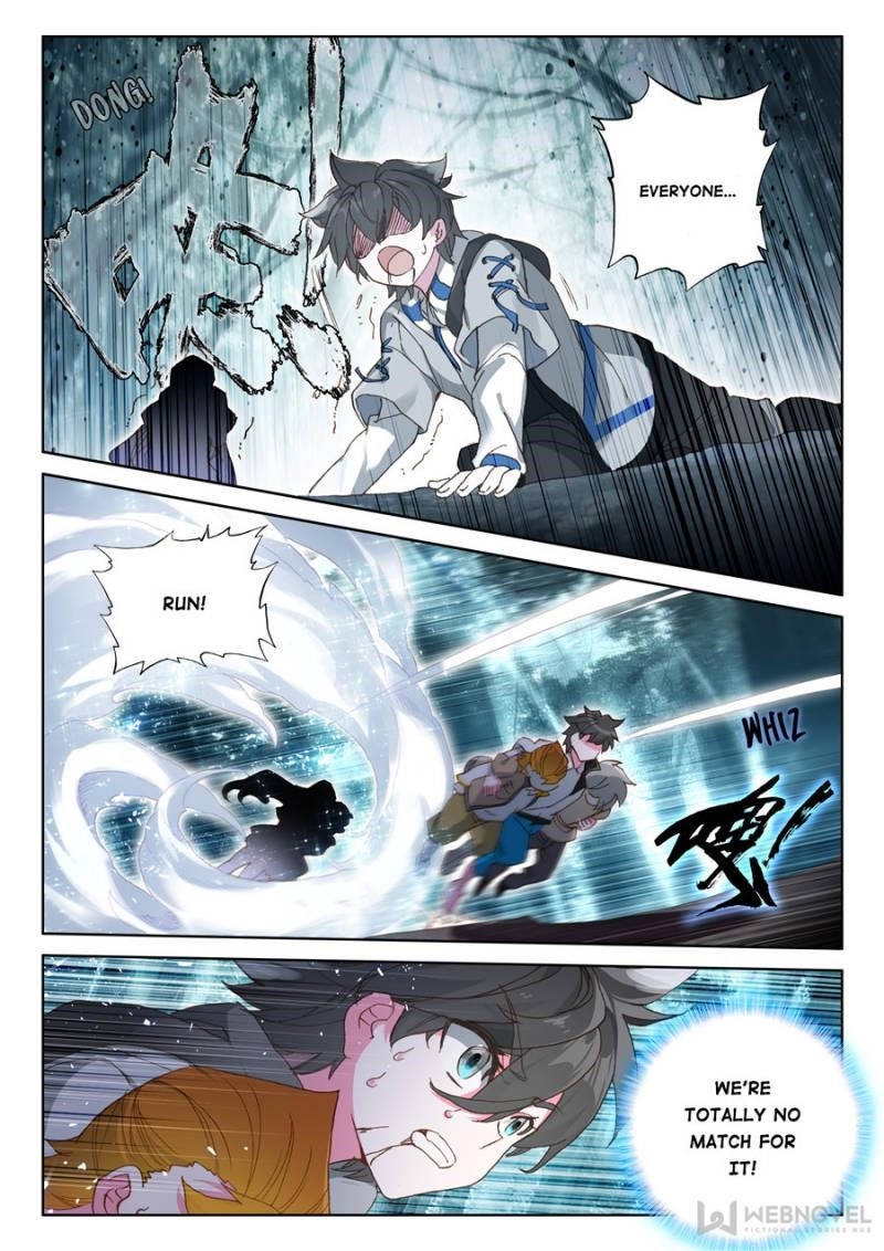 Soul Land 4 – The Ultimate Combat — Chapter 156 — page 8