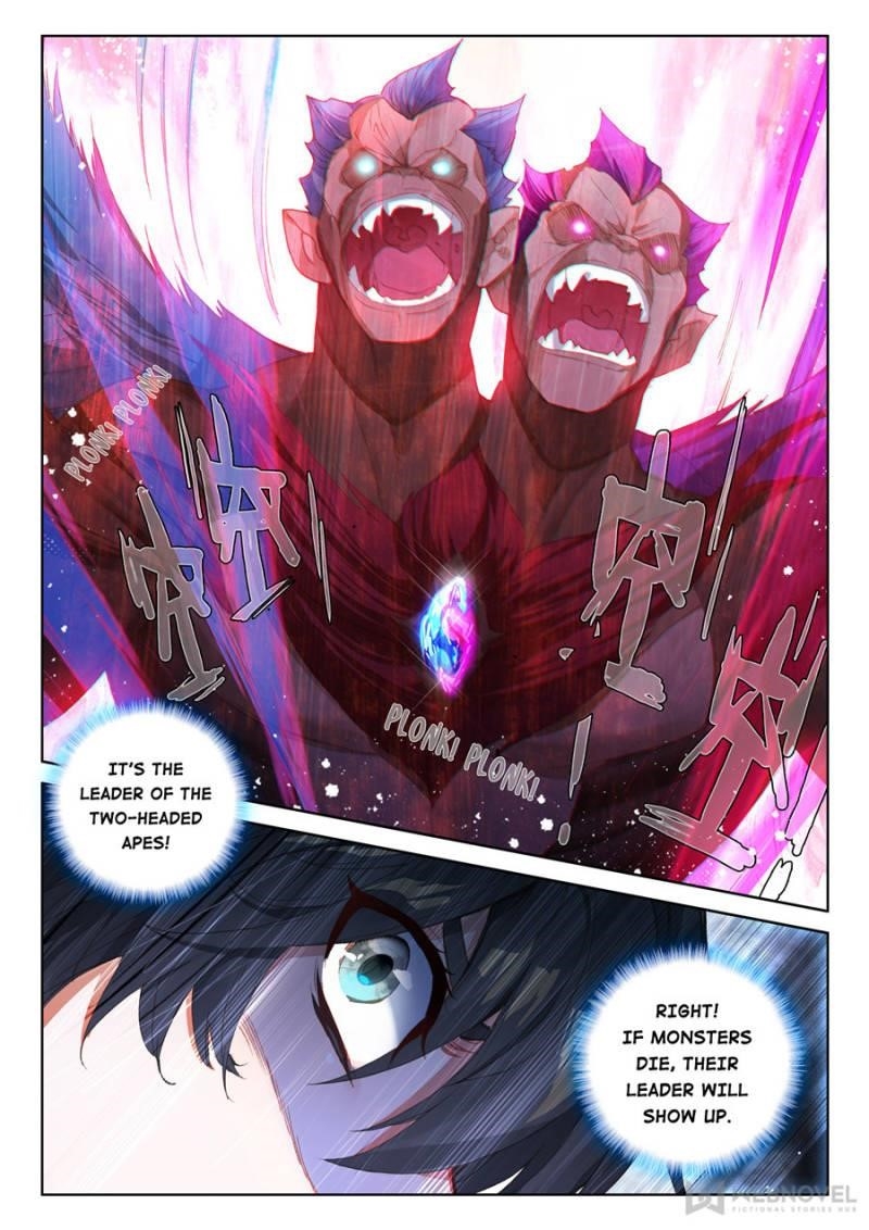Soul Land 4 – The Ultimate Combat — Chapter 156 — page 10