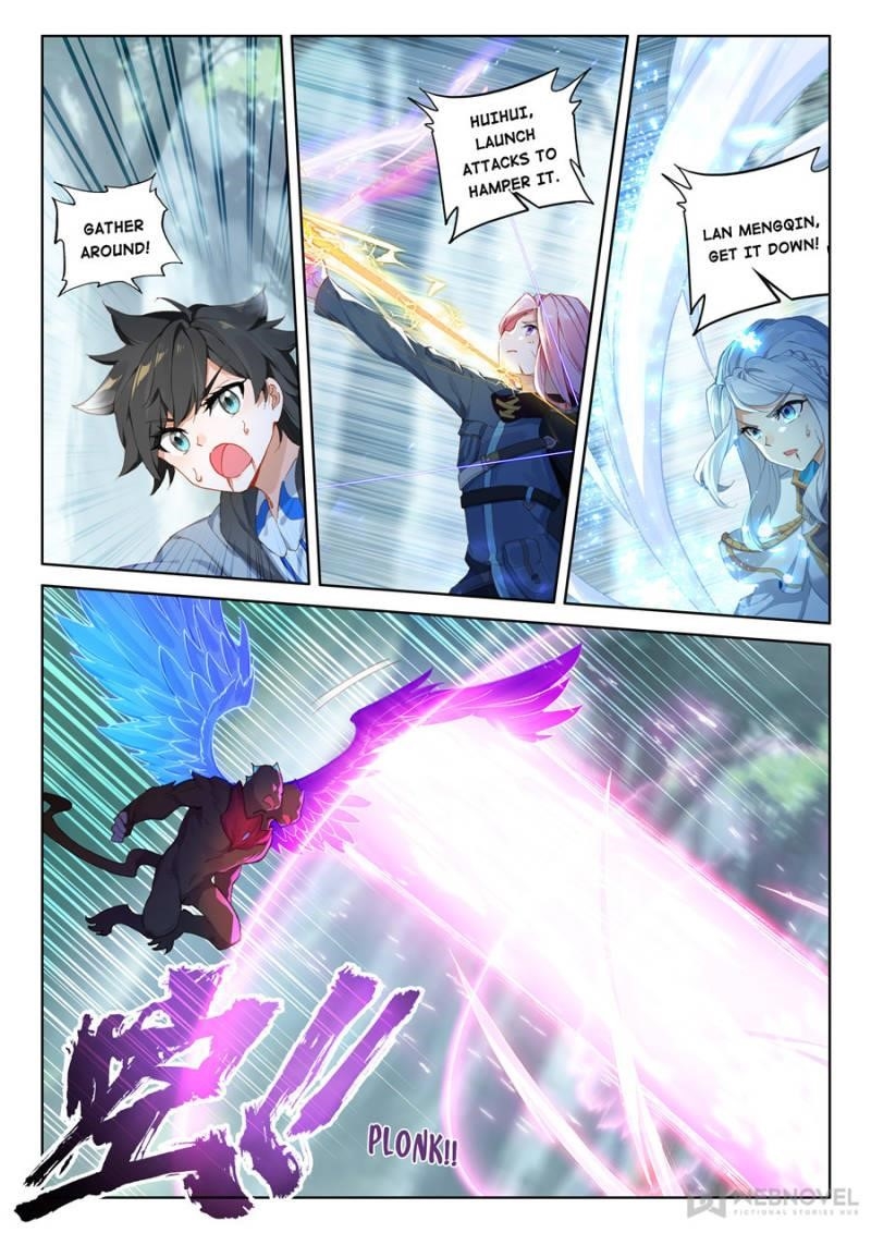 Soul Land 4 – The Ultimate Combat — Chapter 156 — page 11