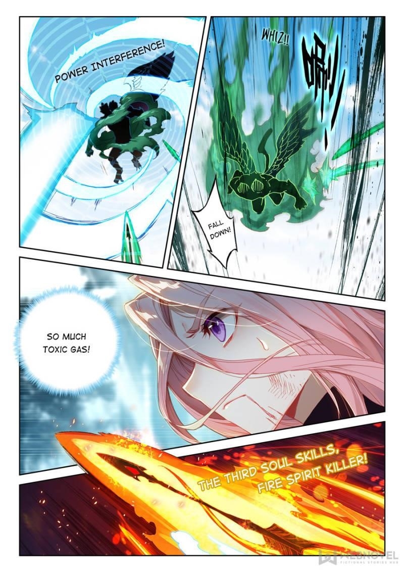 Soul Land 4 – The Ultimate Combat — Chapter 156 — page 14