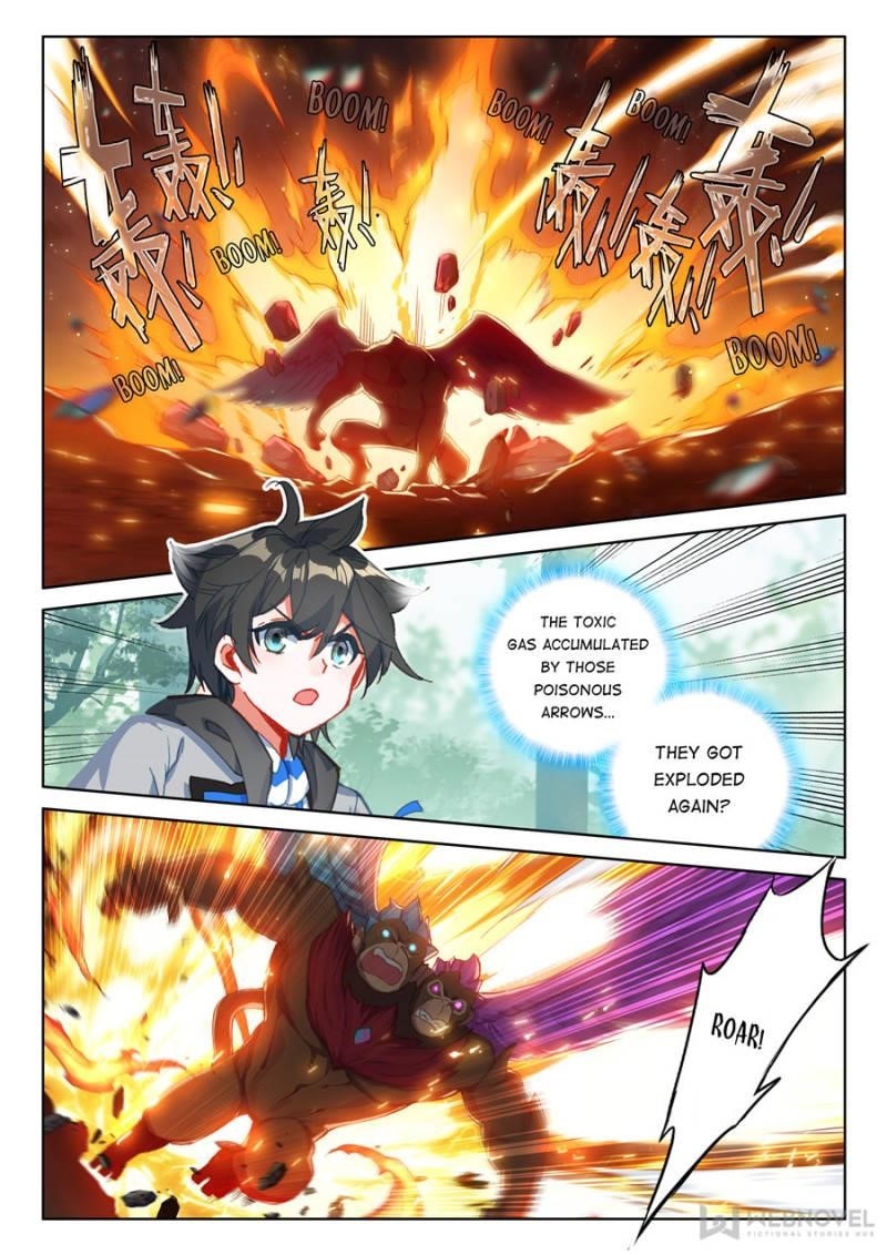 Soul Land 4 – The Ultimate Combat — Chapter 156 — page 15