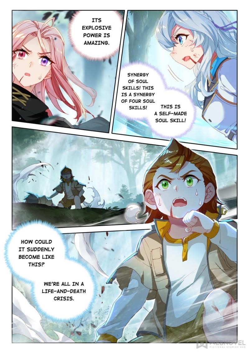 Soul Land 4 – The Ultimate Combat — Chapter 157 — page 3
