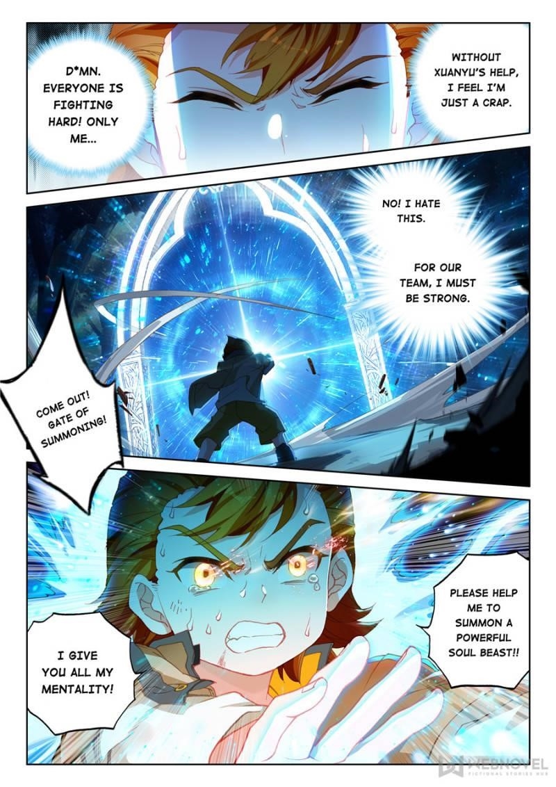 Soul Land 4 – The Ultimate Combat — Chapter 157 — page 4