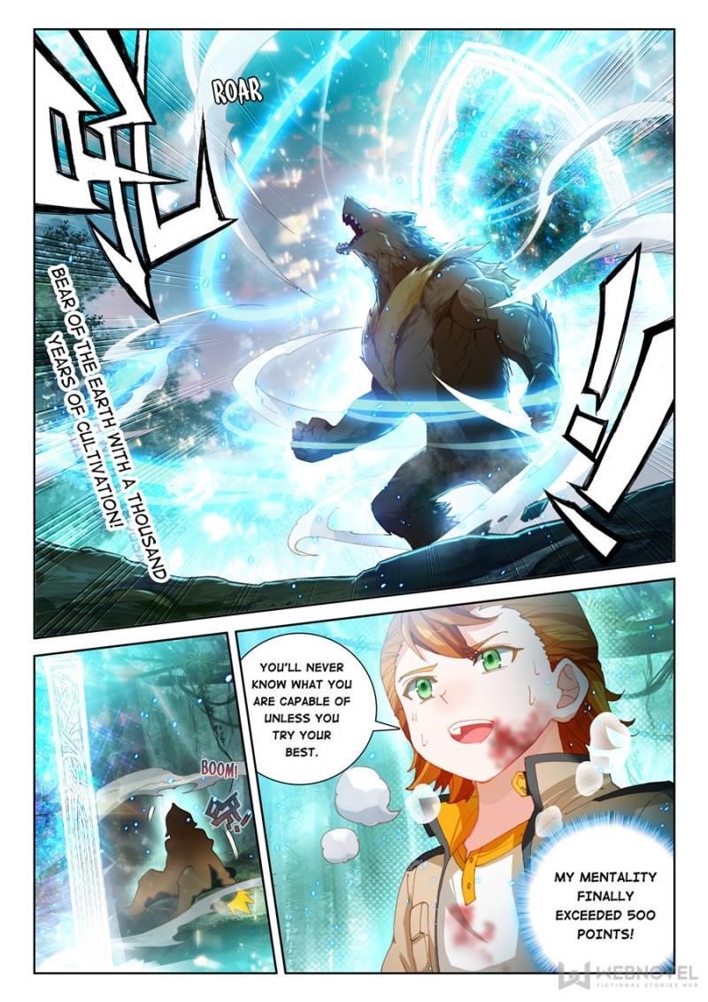 Soul Land 4 – The Ultimate Combat — Chapter 157 — page 7