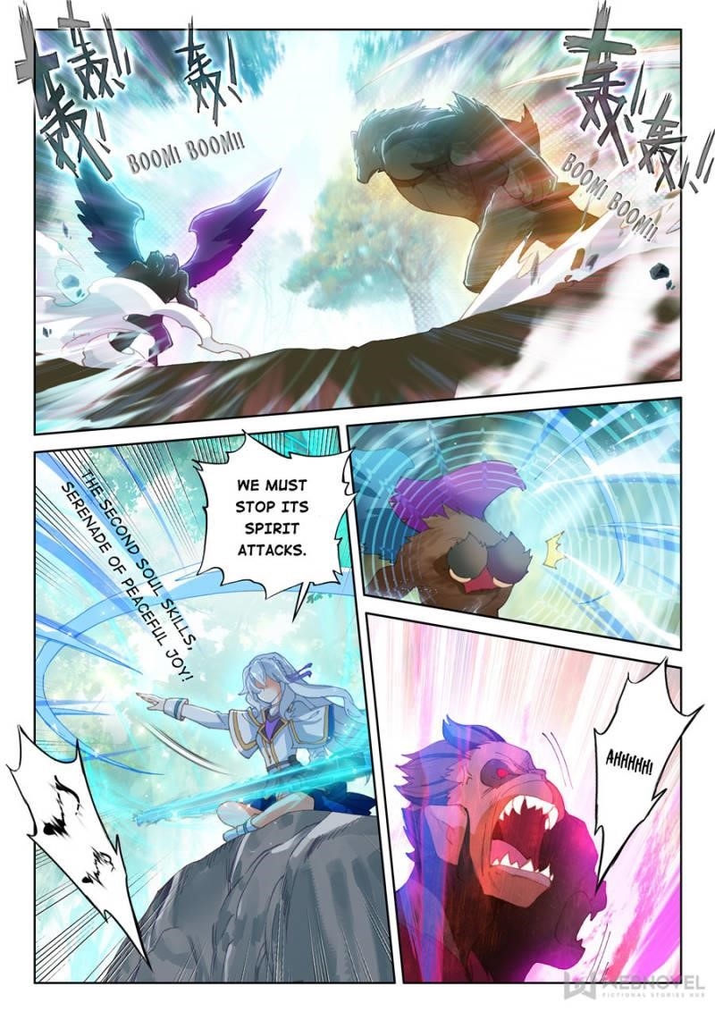 Soul Land 4 – The Ultimate Combat — Chapter 157 — page 8