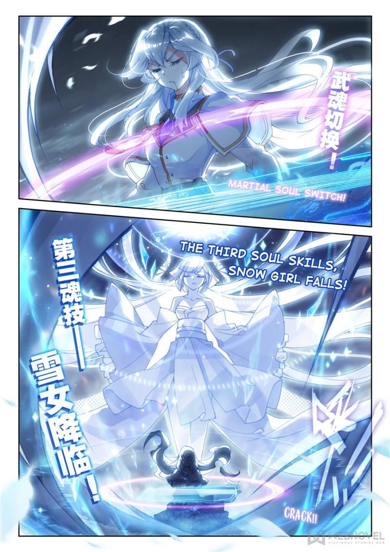Soul Land 4 – The Ultimate Combat — Chapter 158 — page 3