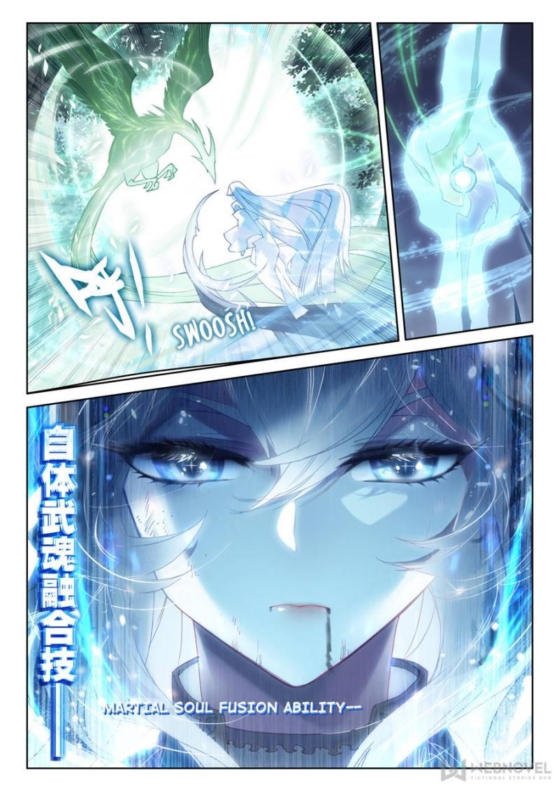 Soul Land 4 – The Ultimate Combat — Chapter 158 — page 4
