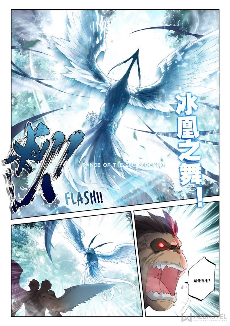 Soul Land 4 – The Ultimate Combat — Chapter 158 — page 5