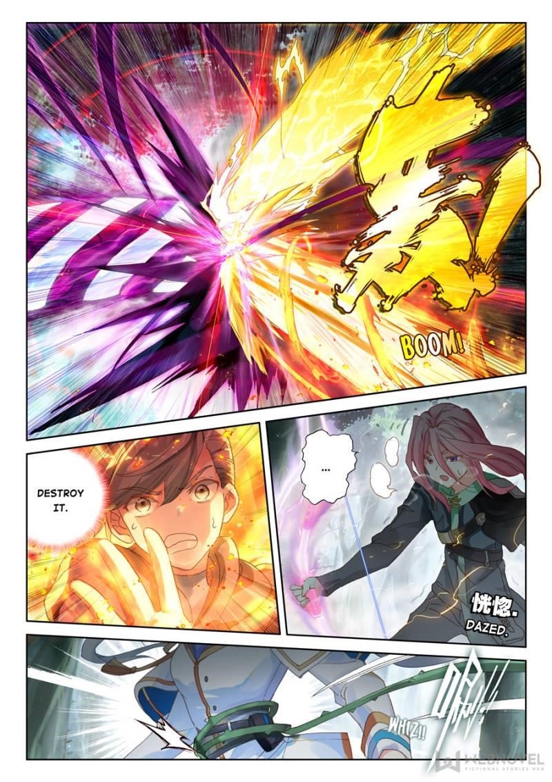 Soul Land 4 – The Ultimate Combat — Chapter 158 — page 8