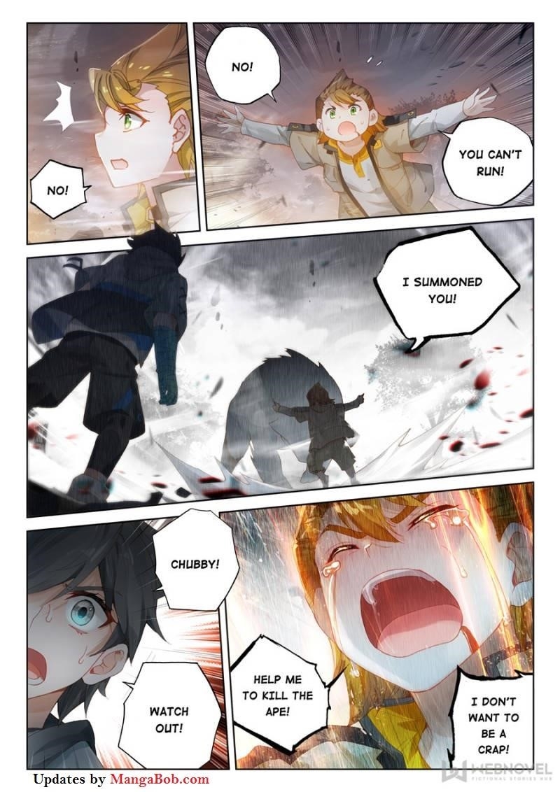 Soul Land 4 – The Ultimate Combat — Chapter 158 — page 15