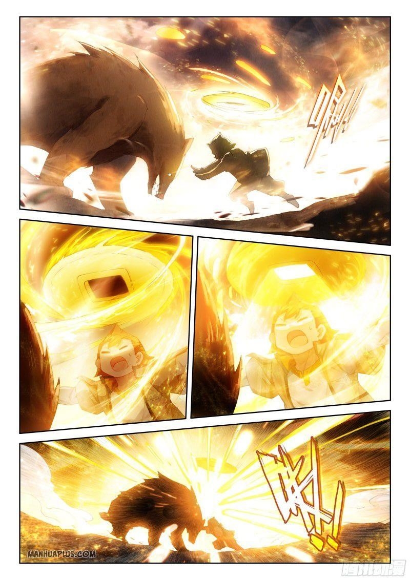 Soul Land 4 – The Ultimate Combat — Chapter 159.5 — page 8