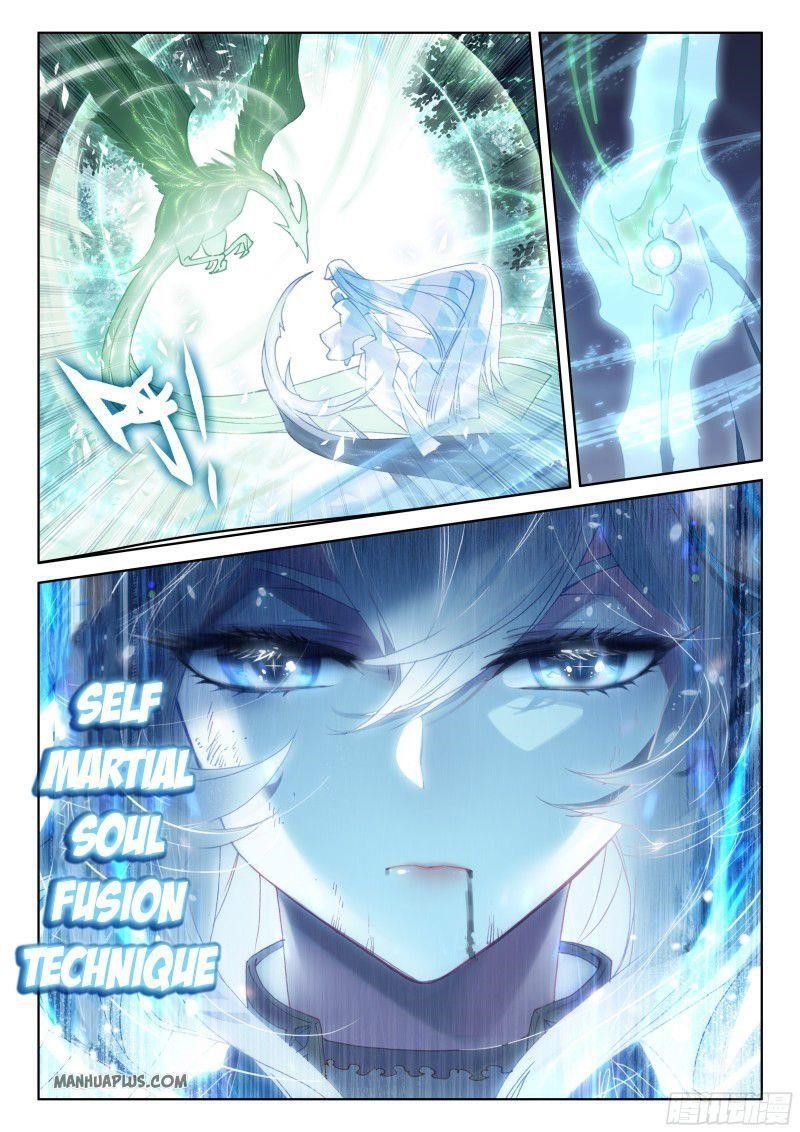 Soul Land 4 – The Ultimate Combat — Chapter 159 — page 4