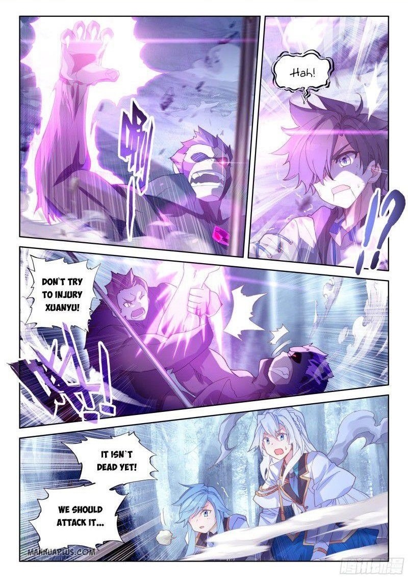 Soul Land 4 – The Ultimate Combat — Chapter 160.5 — page 1