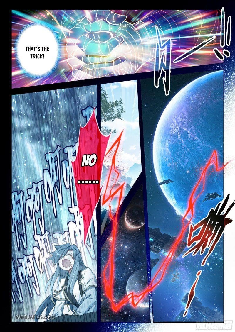 Soul Land 4 – The Ultimate Combat — Chapter 160.5 — page 3