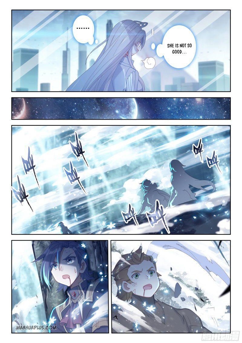 Soul Land 4 – The Ultimate Combat — Chapter 160.5 — page 5