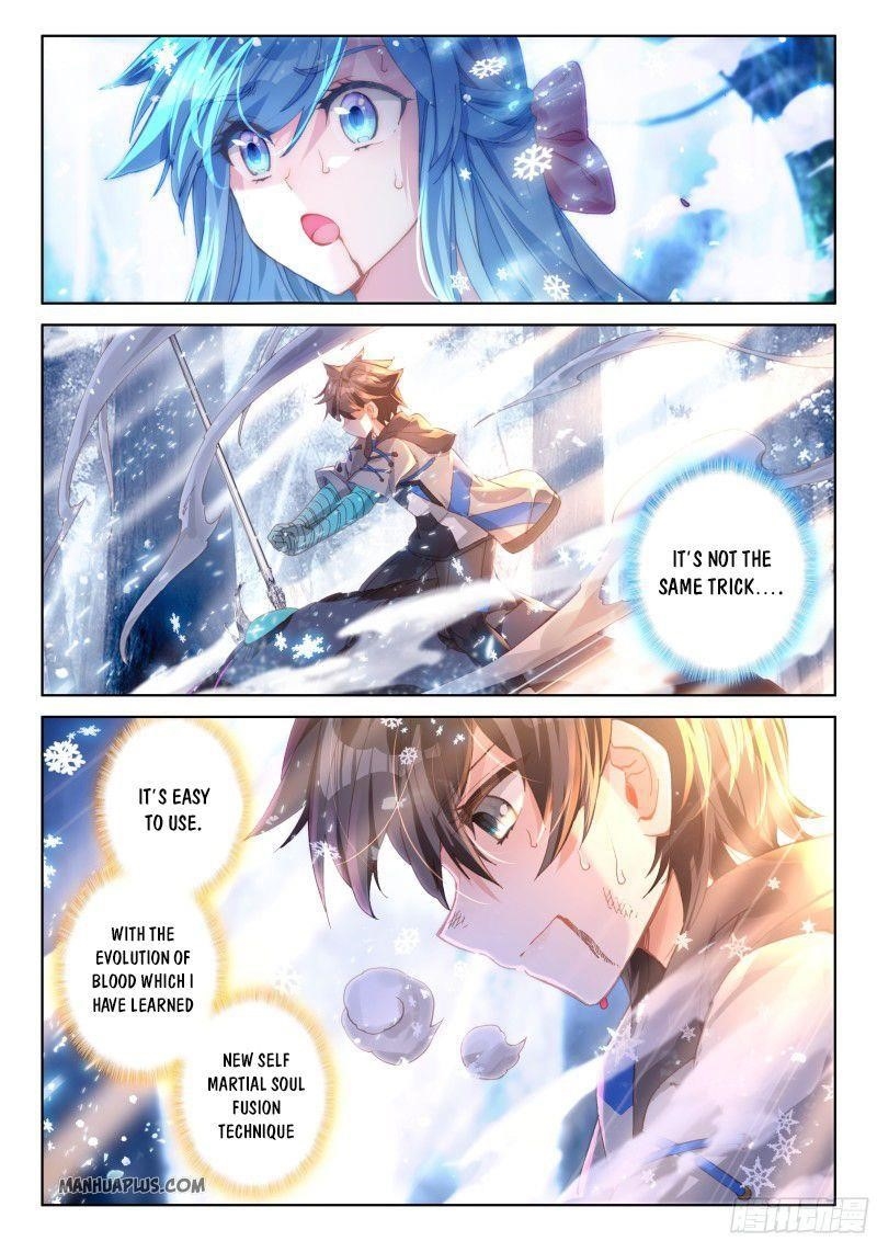 Soul Land 4 – The Ultimate Combat — Chapter 160.5 — page 6