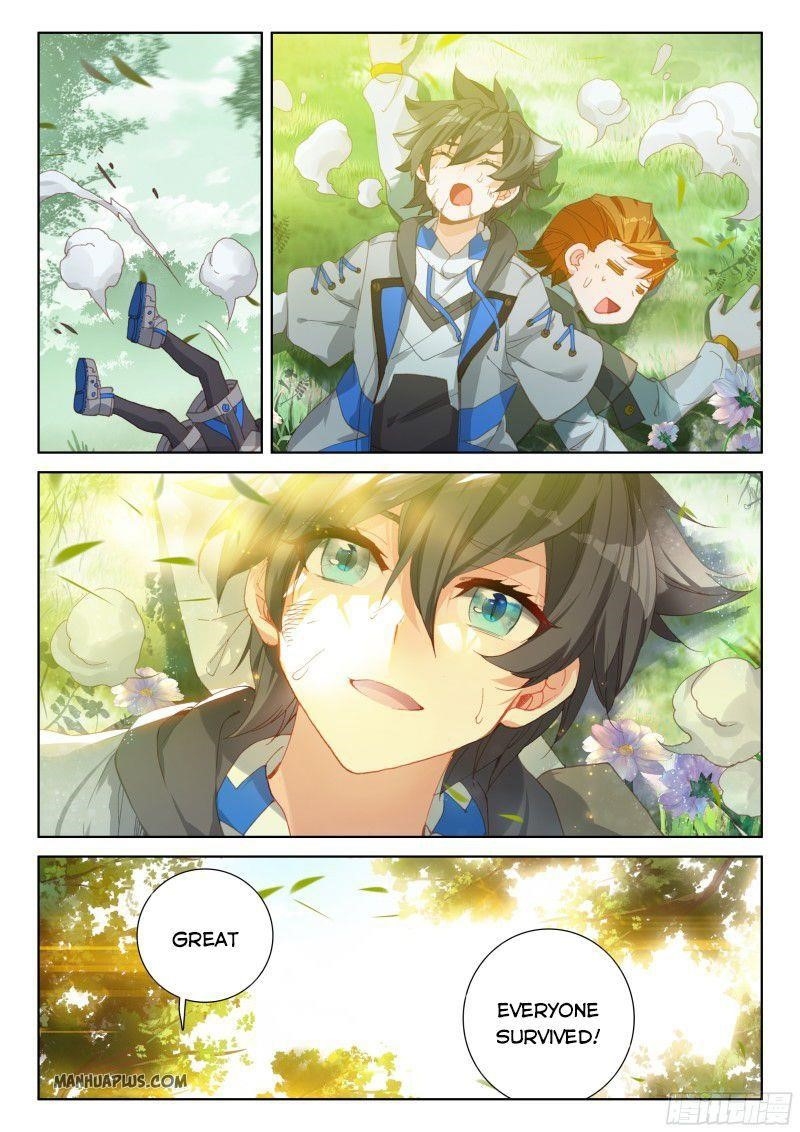 Soul Land 4 – The Ultimate Combat — Chapter 160.5 — page 8
