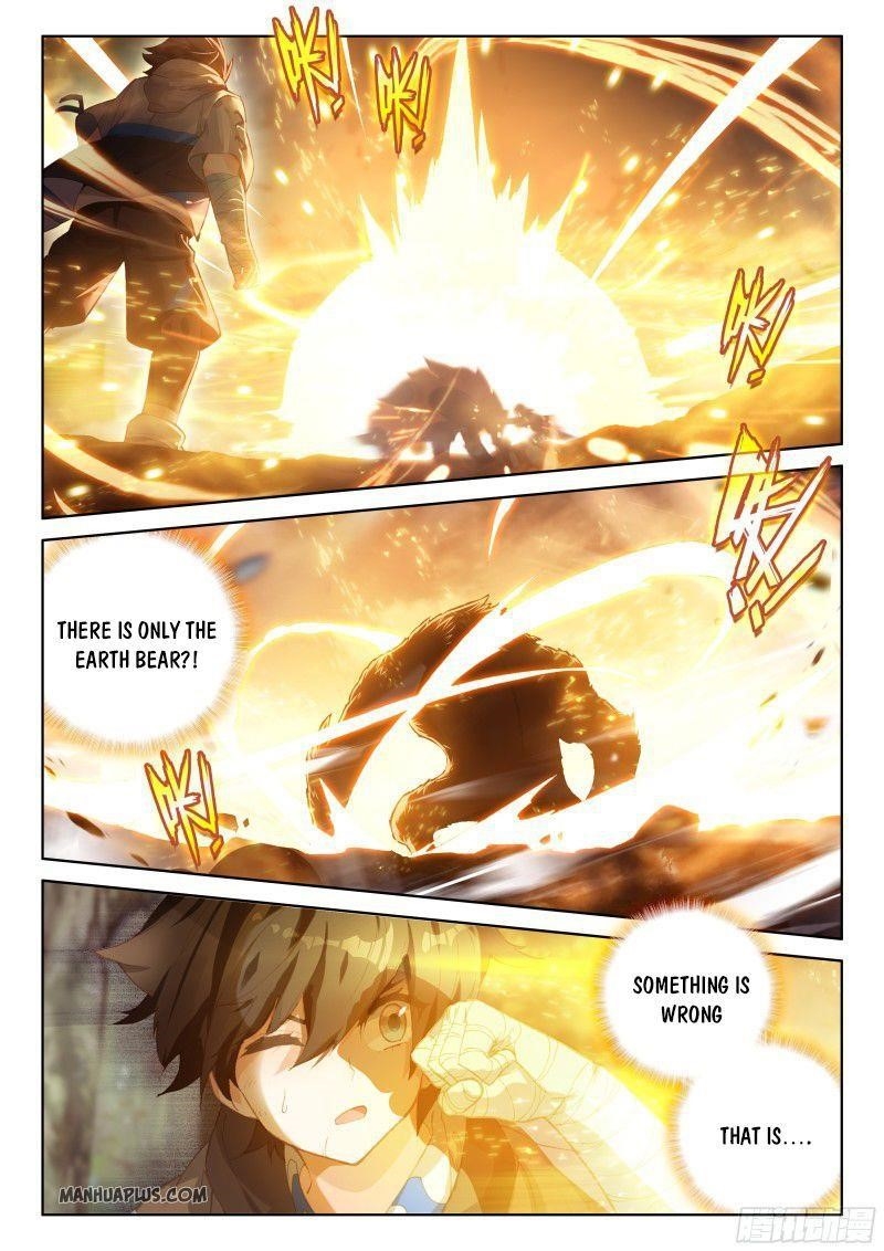 Soul Land 4 – The Ultimate Combat — Chapter 160 — page 1