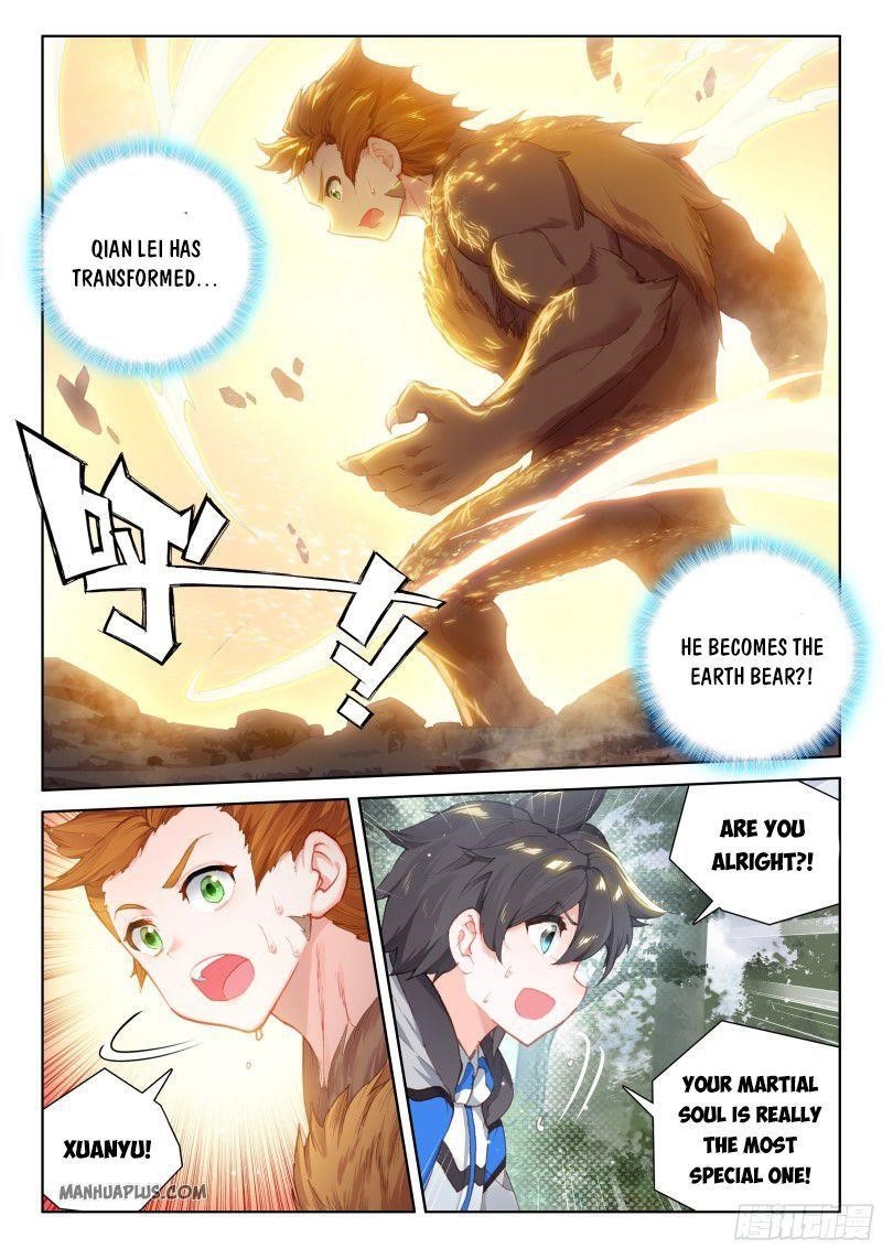 Soul Land 4 – The Ultimate Combat — Chapter 160 — page 2