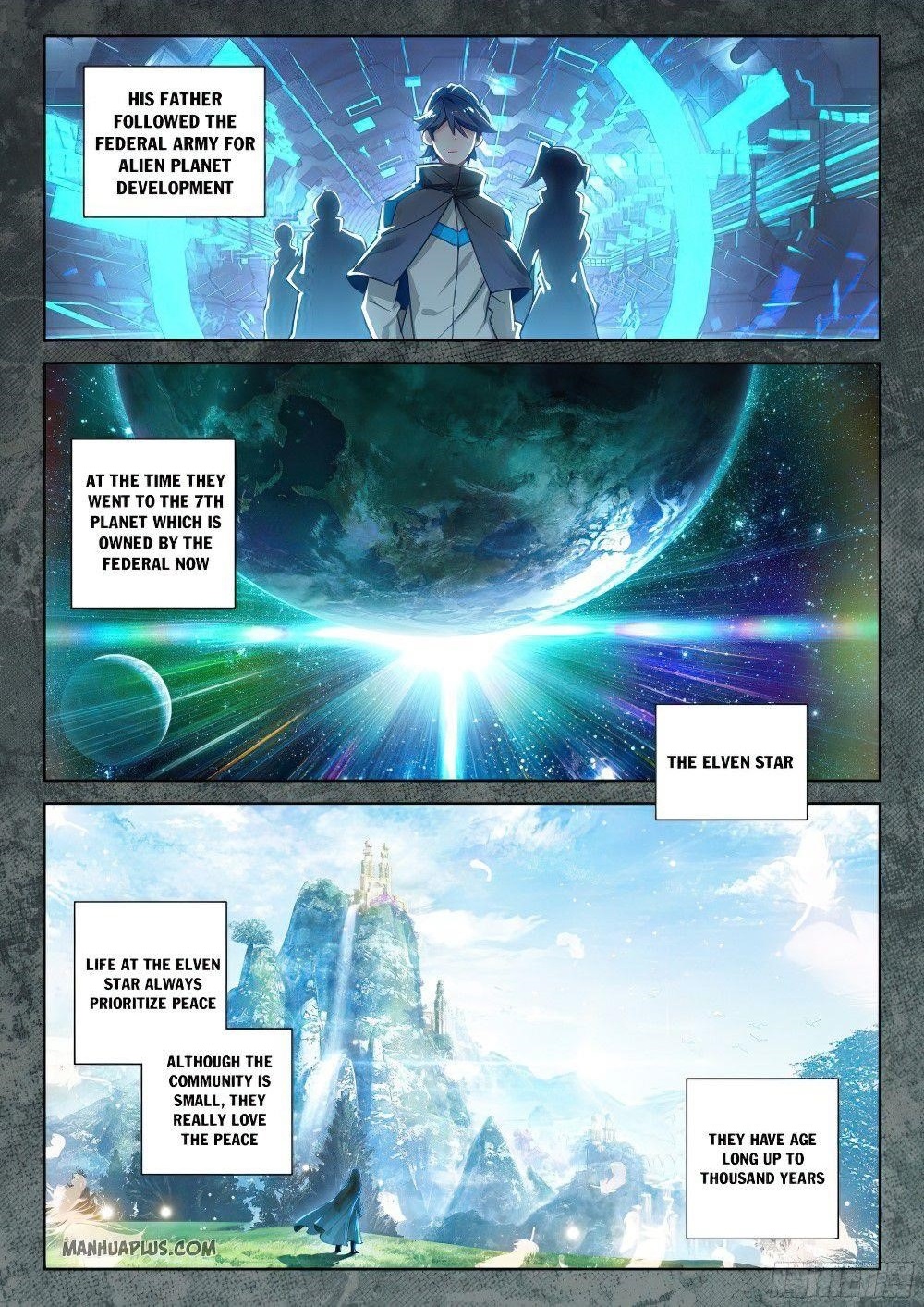 Soul Land 4 – The Ultimate Combat — Chapter 161.5 — page 1