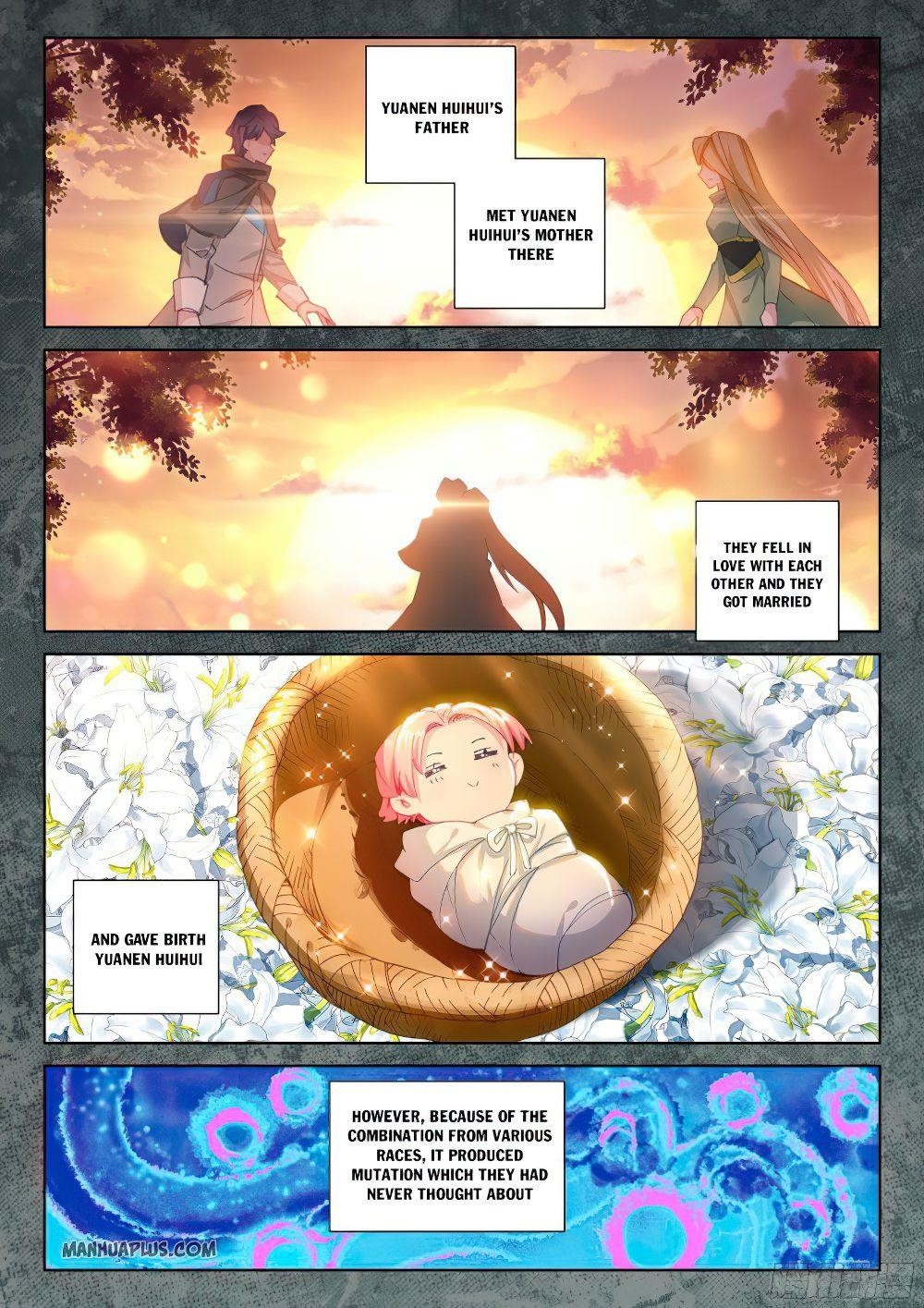 Soul Land 4 – The Ultimate Combat — Chapter 161.5 — page 2