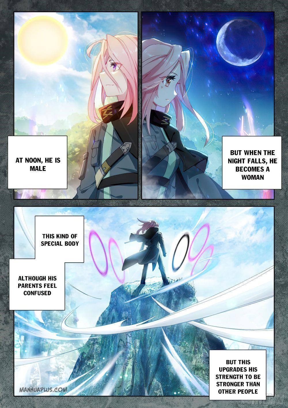 Soul Land 4 – The Ultimate Combat — Chapter 161.5 — page 3