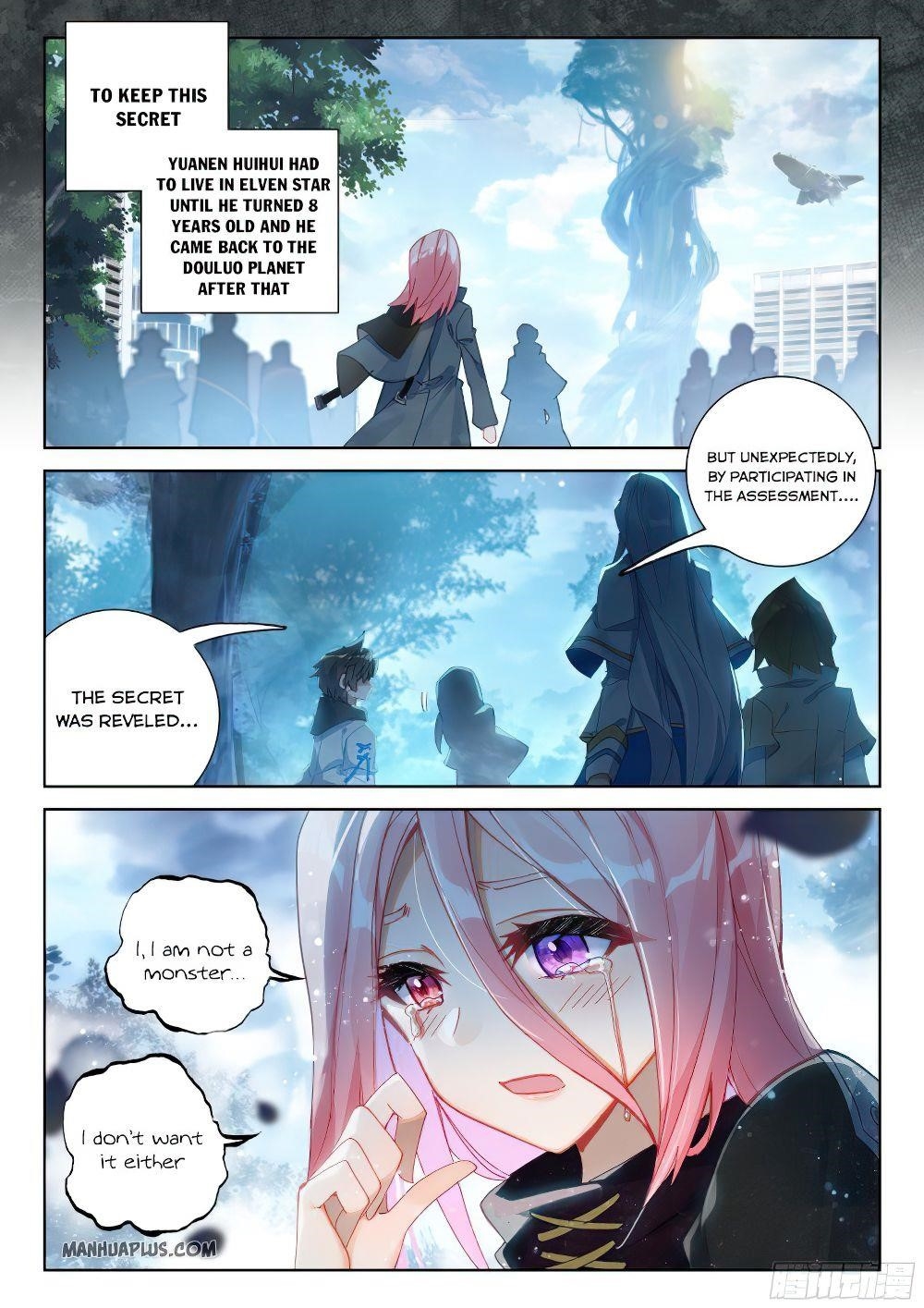 Soul Land 4 – The Ultimate Combat — Chapter 161.5 — page 4