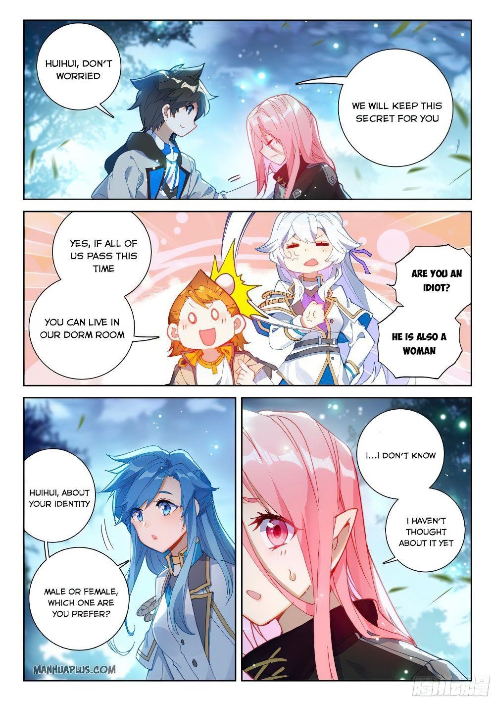 Soul Land 4 – The Ultimate Combat — Chapter 161.5 — page 5