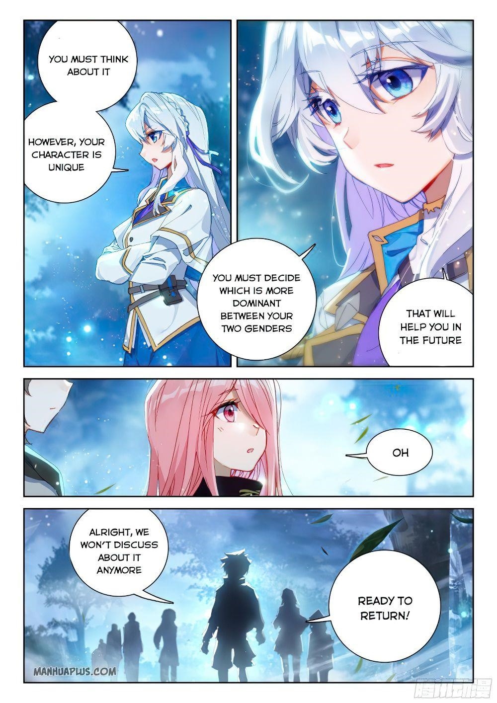 Soul Land 4 – The Ultimate Combat — Chapter 161.5 — page 6
